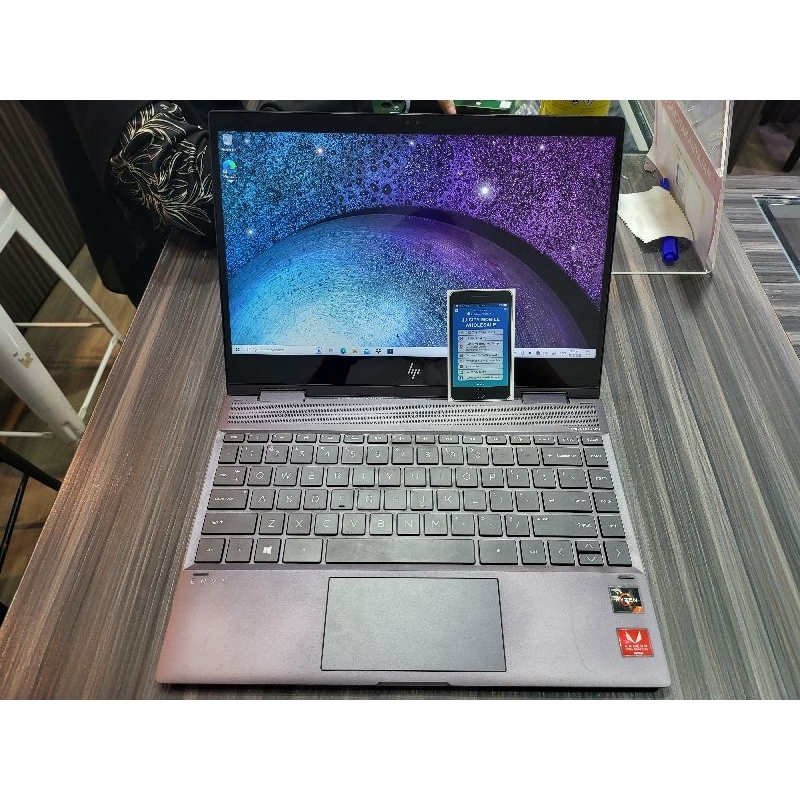 Hp envy x360 graphics card store