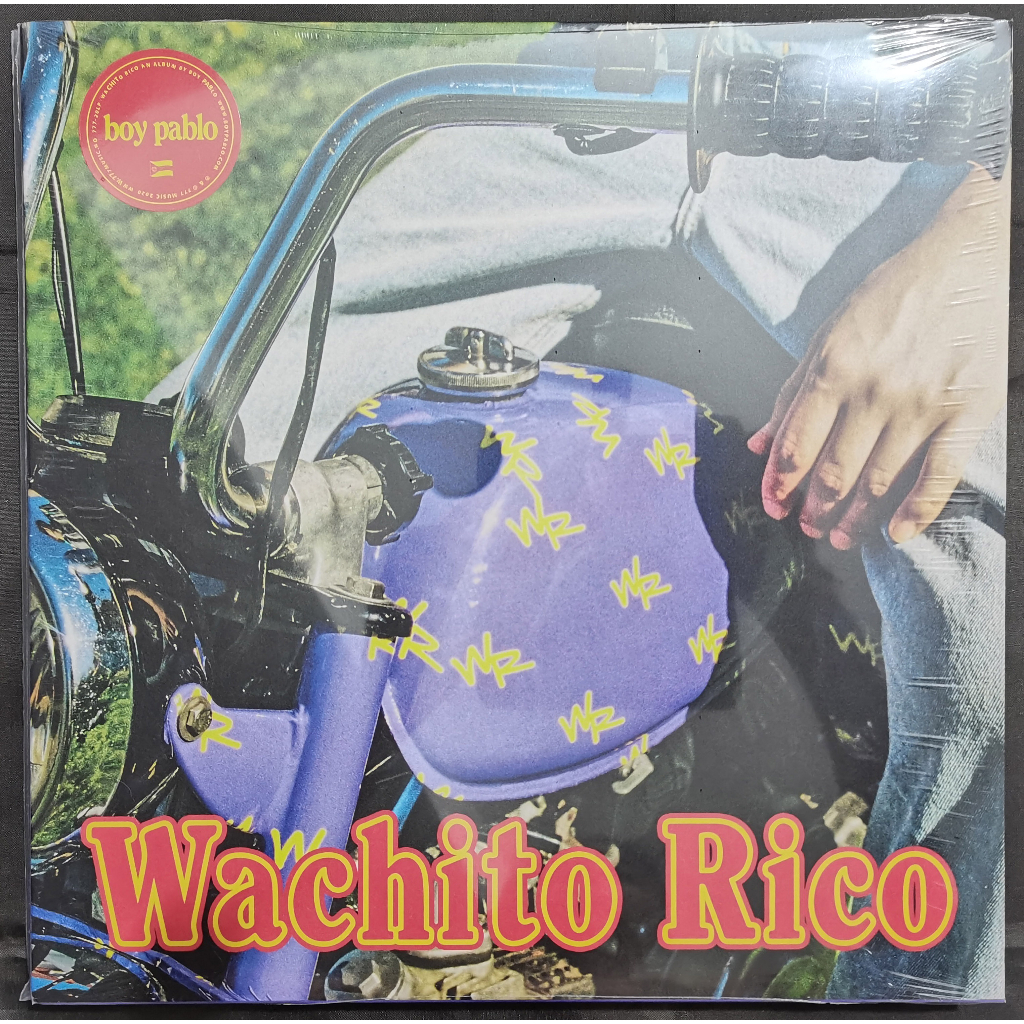 BOY PABLO Wachito Rico LP | Shopee Malaysia