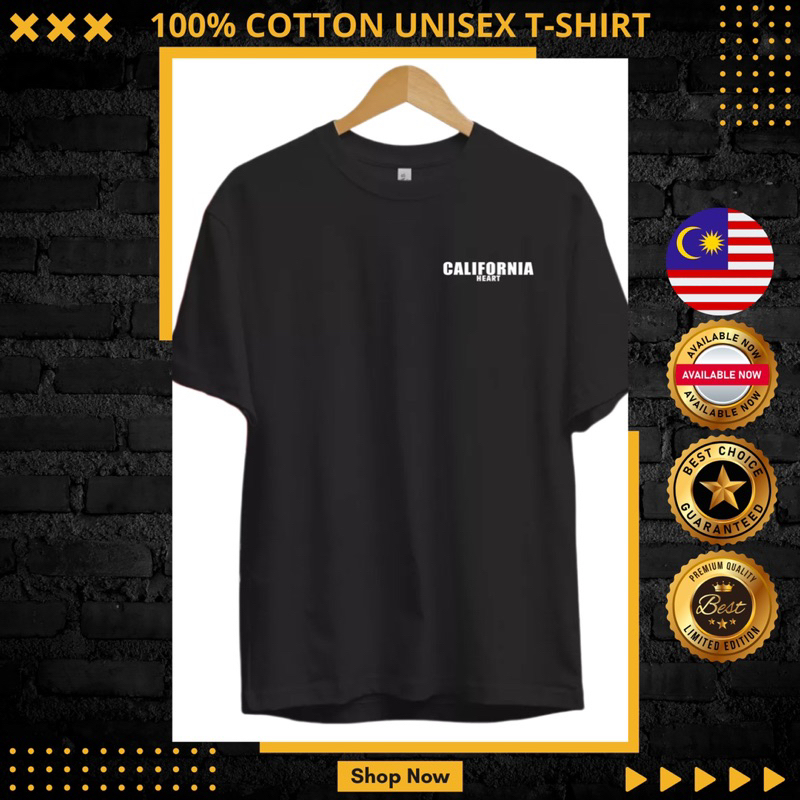 🔥100% PREMIUM COTTON🔥 Baju ESSENTIALS T-shirt Lelaki 100% Cotton Baju ...