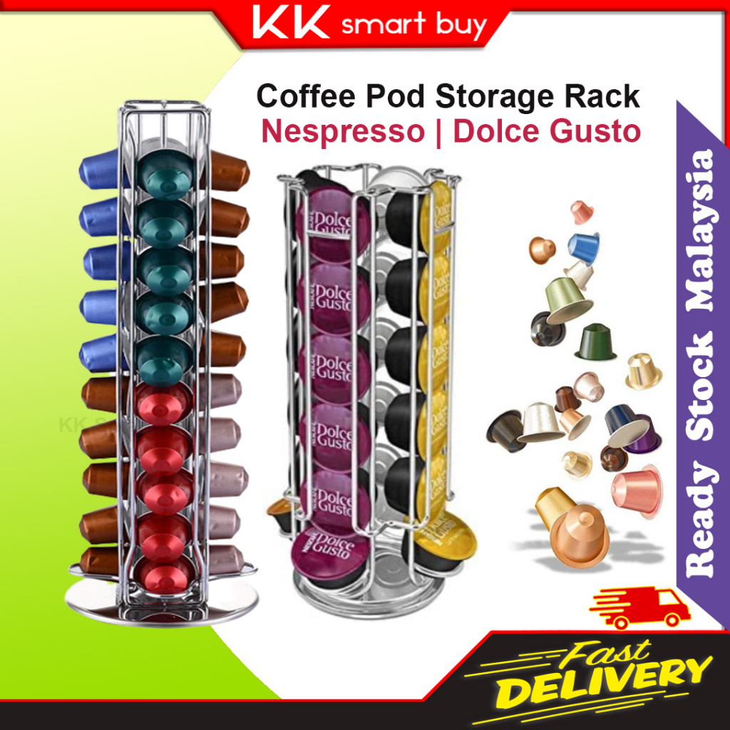 Pemegang Kopi Pod Coffee Capsule Dispenser Holder For Nespresso Dolce ...