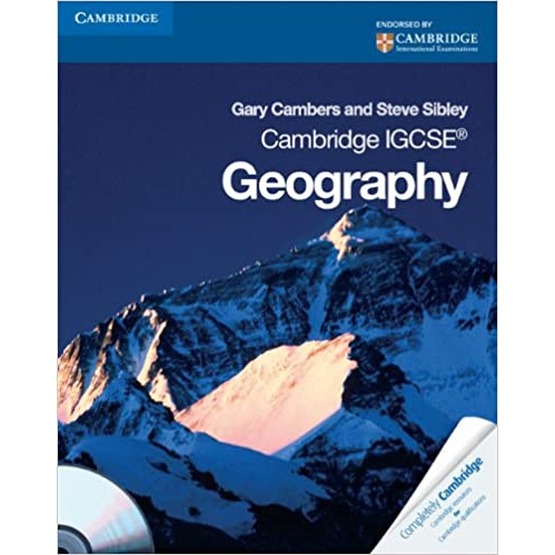 IGCSE Geography Coursebook with CD-ROM (International IGCSE) | Shopee ...