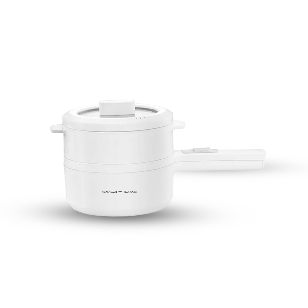 SwissThomas 1.8L Multifunction Electric Cooker Periuk Nasi Ceramic Non