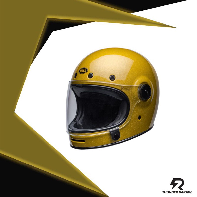 Bell Bullitt Solid Retro Classic Full Face Helmet (Original 100%)