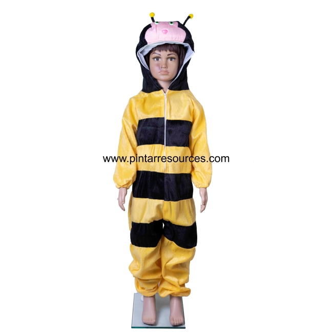 READY STOCK Cosplay Children Kids Bees Bumble Bee Insect Costume Movie ...