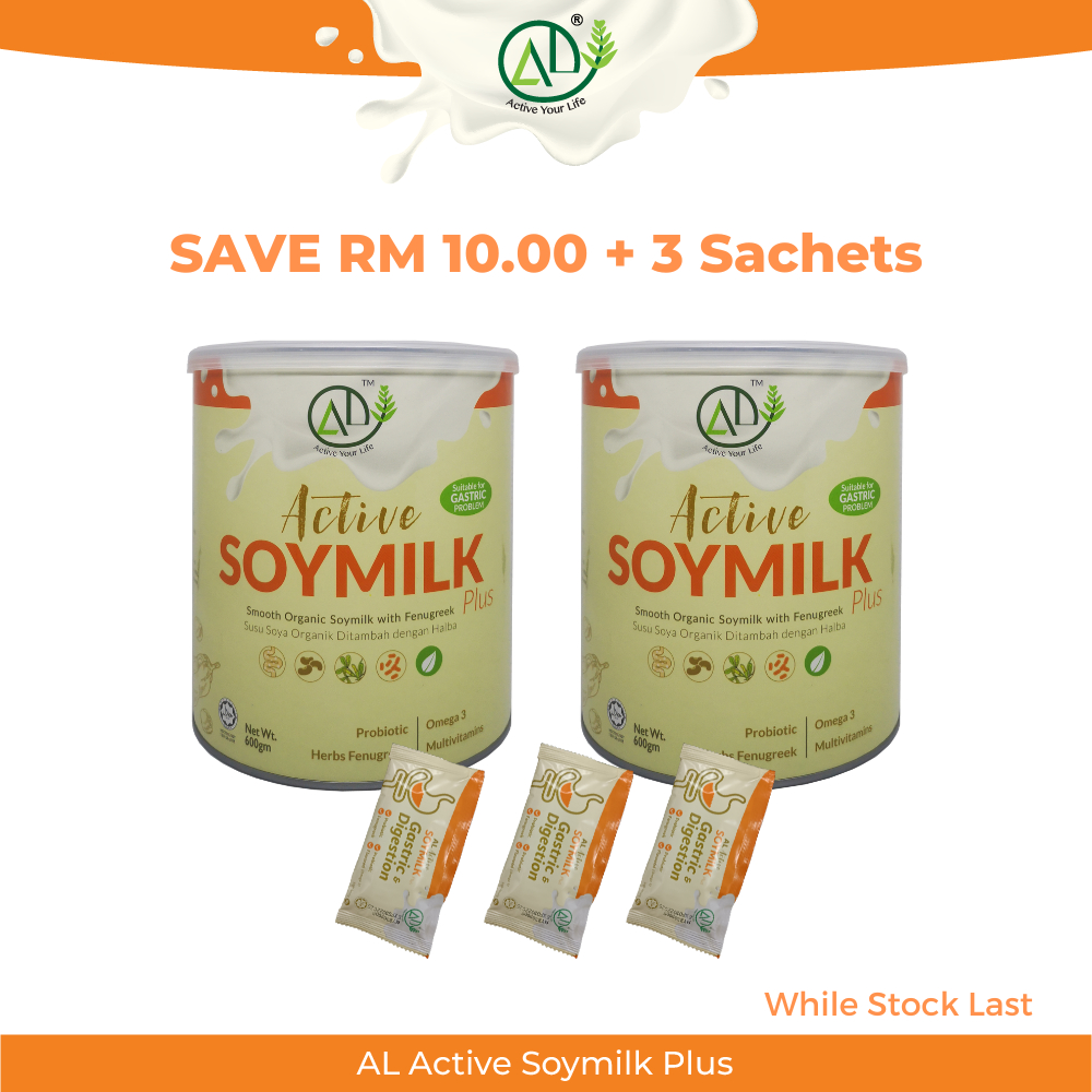 ActiveLife Active Soymilk Plus (2 Units) | Shopee Malaysia