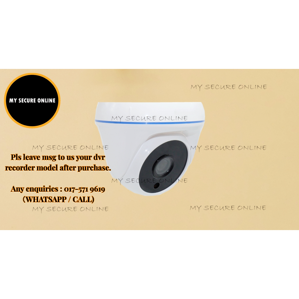 HIKVISION / DAHUA / UNV / HONEYWELL CCTV 2MP / 5MP Bullet Camera AHD