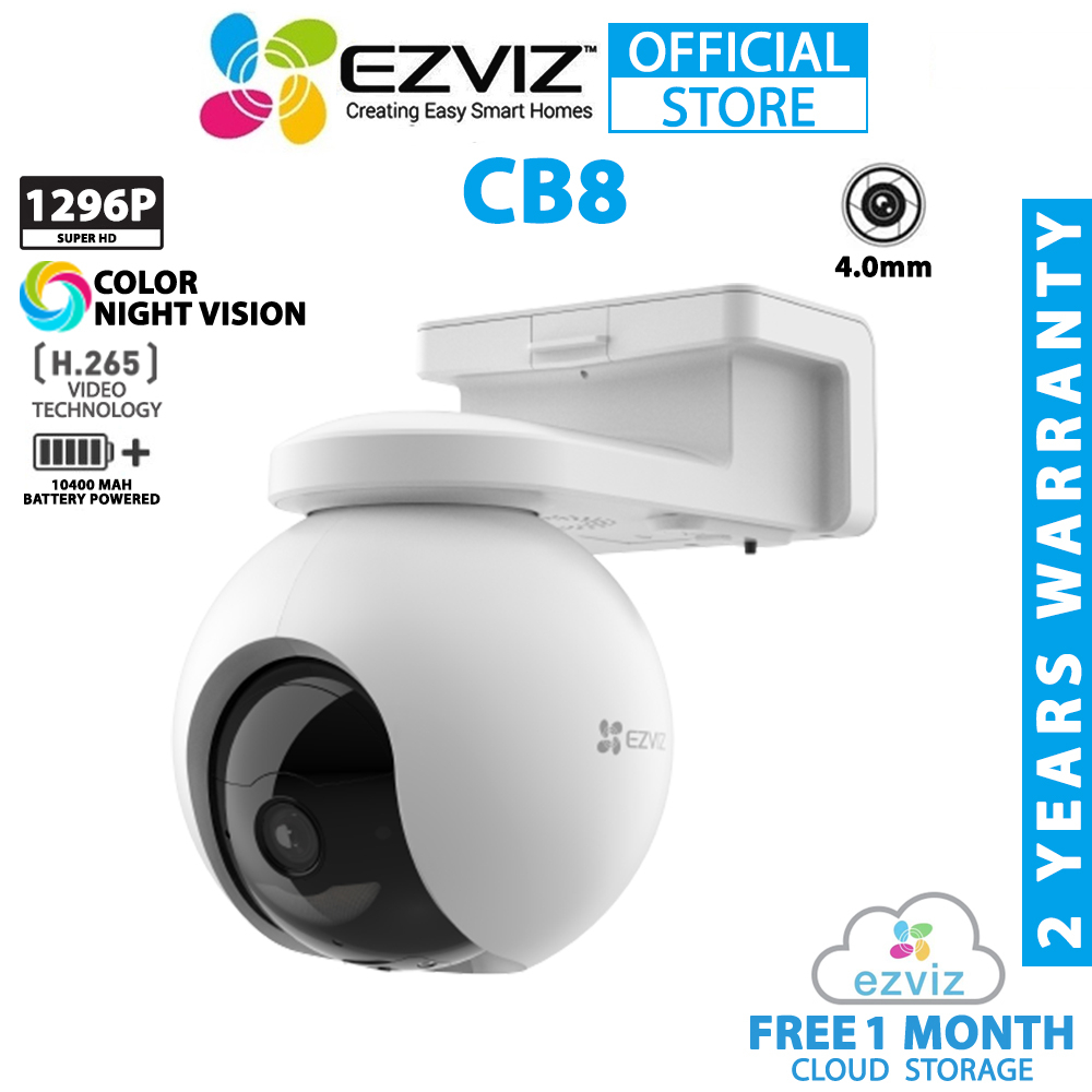 EZVIZ C3A 1080P Battery Powered Wire-free Wireless Security Camera/PIR ...