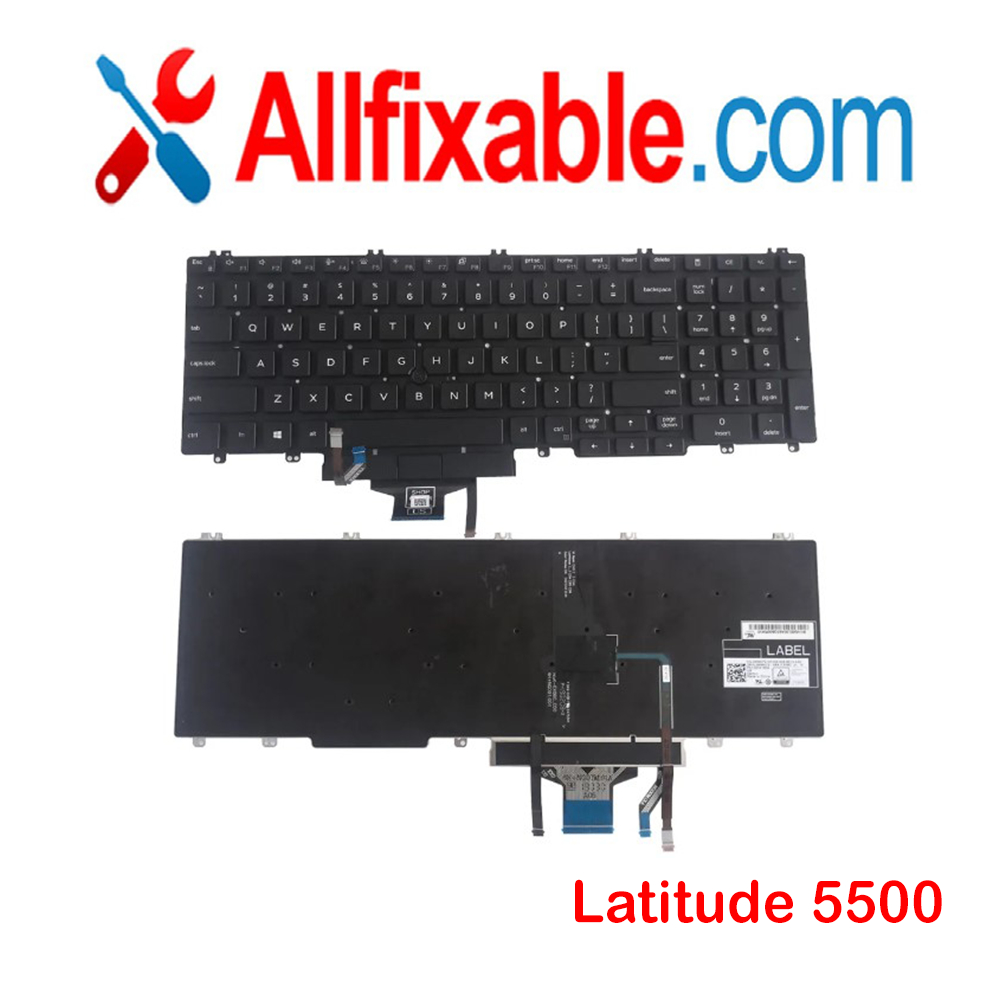 Dell Latitude 5500 5501 5510 5511 Precision 3540 3541 Mmh7v 0mmh7v P80f P80f001 Backlit Laptop