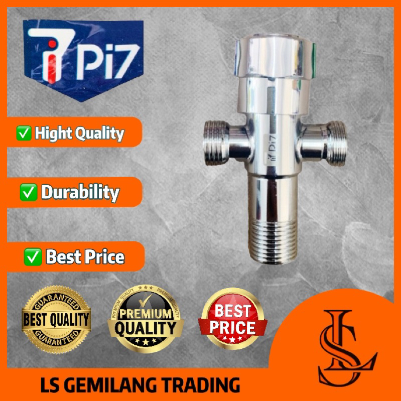 LS GEMILANG PI7 VAGO ITALY DESIGN BIDET 2 WAY ANGLE VALVE SANITARY WARE ...