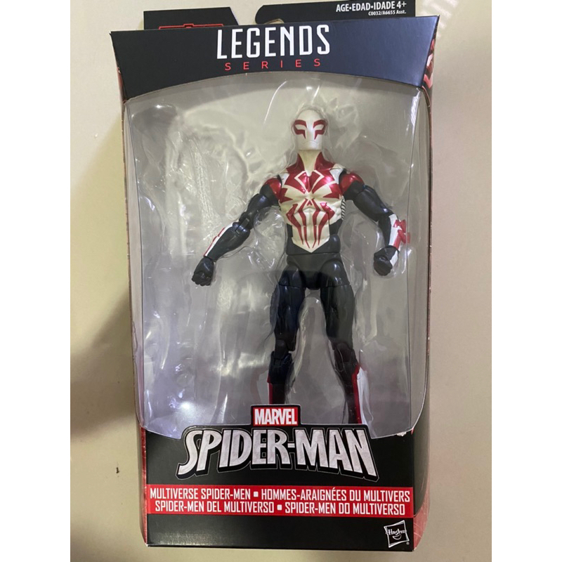 Marvel Legends Sandman Wave: Multiverse Spider-man 2099 