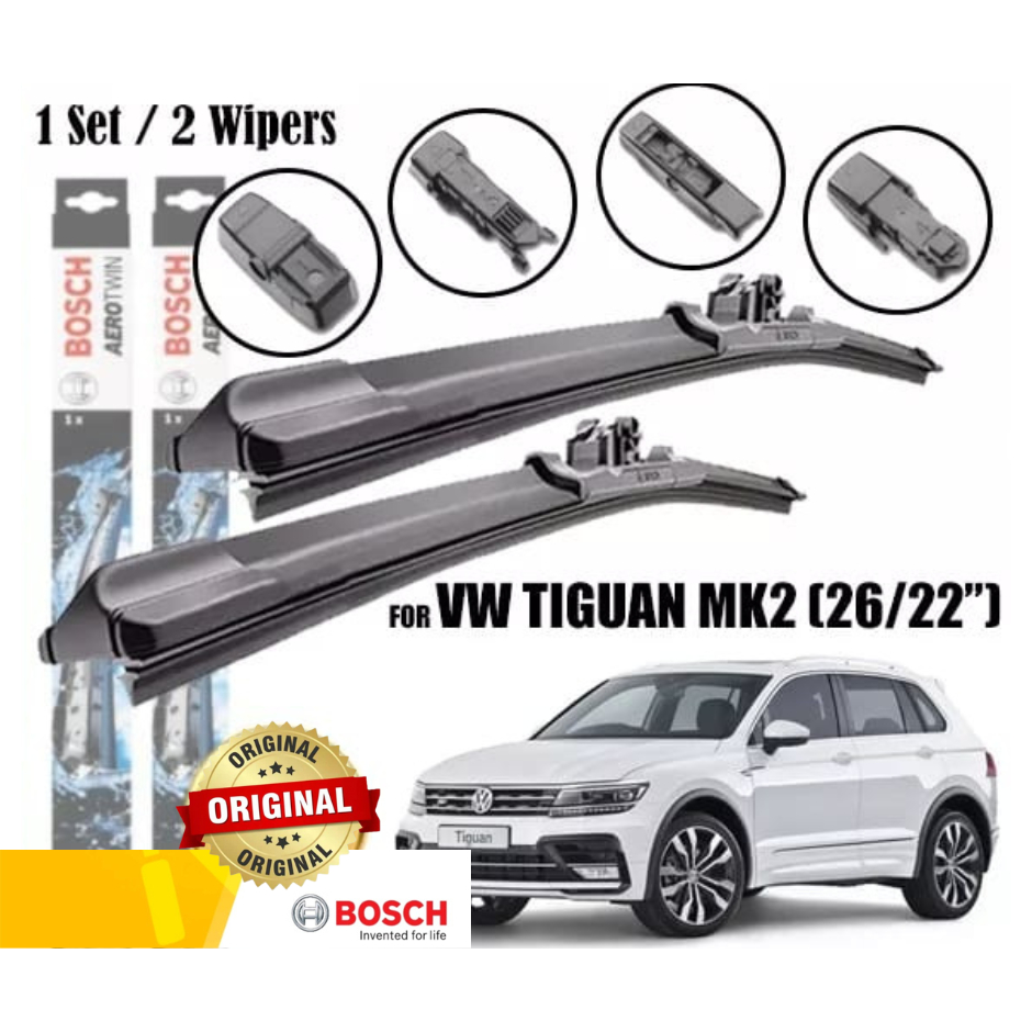 Genuine vw deals tiguan wiper blades