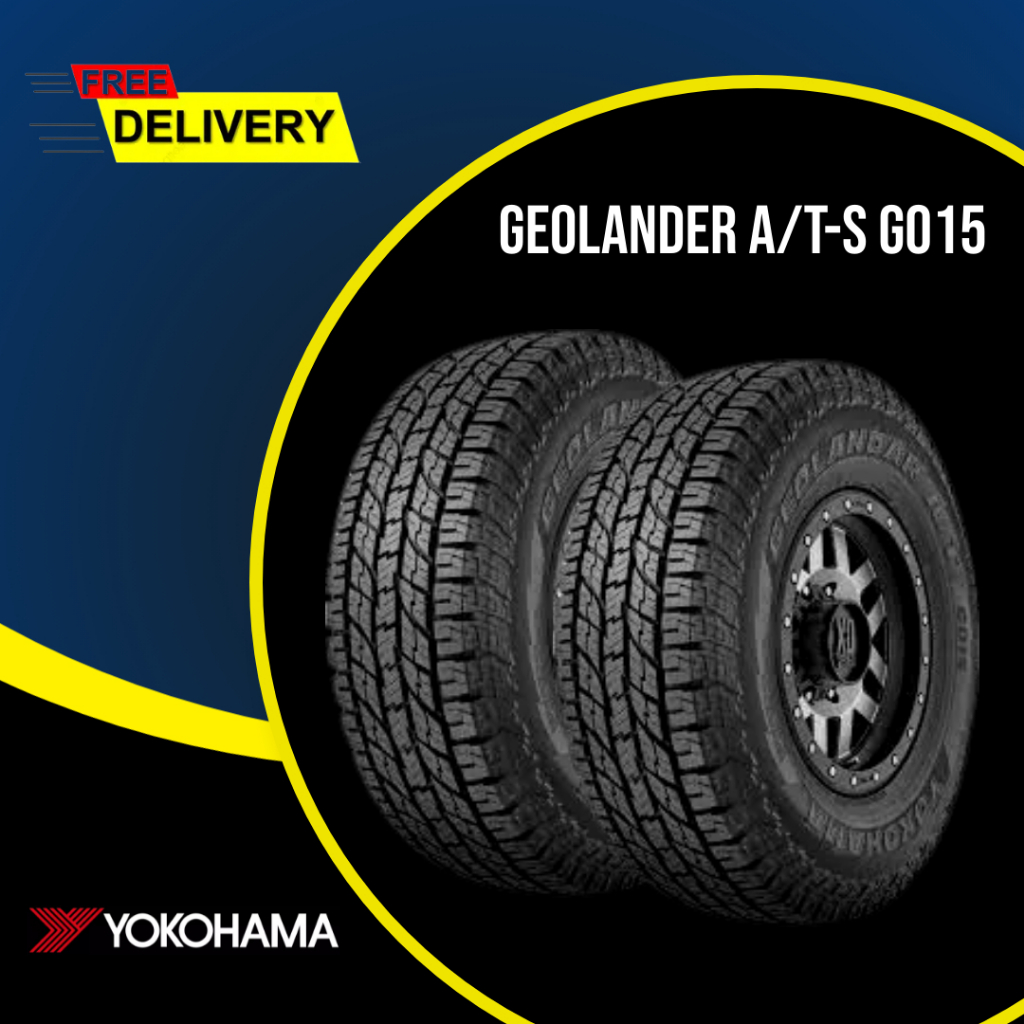 (Made In Thailand) YOKOHAMA AT 4x4 G015 TYRE TIRE TAYAR | Shopee Malaysia