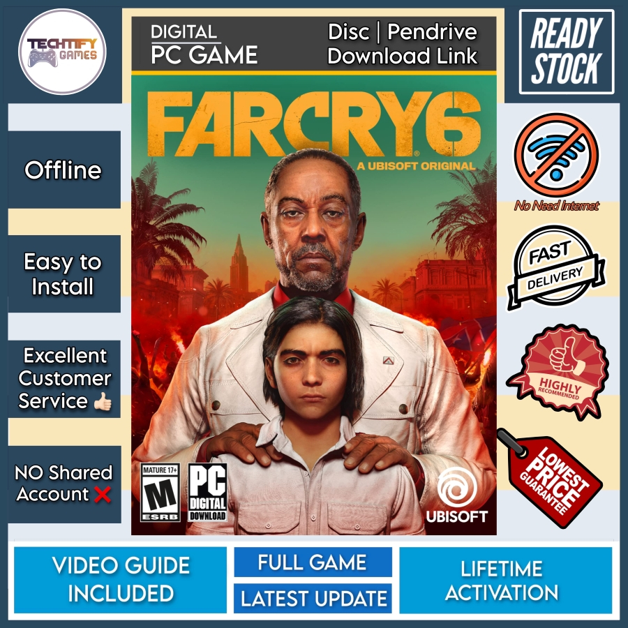 [PC Game] Farcry | Far Cry 6 Ultimate Edition (v1.5.0 + All DLCs ...