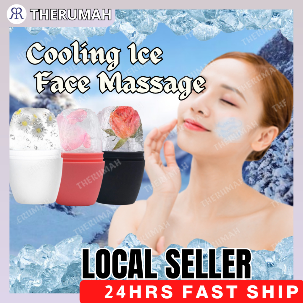 24HR SHIP! Ice Cooling Capsule Beauty Tool Facial Roller Ice Massage
