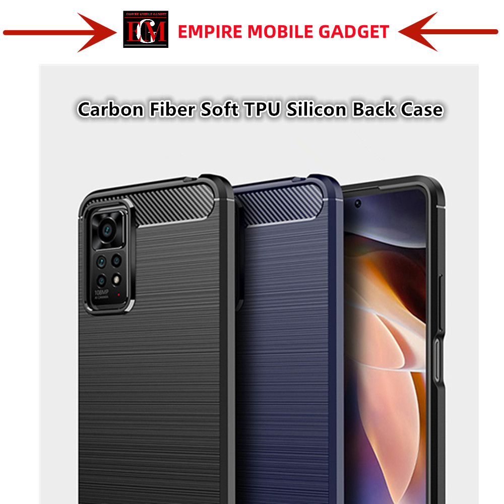 REDMI NOTE 11 4G / REDMI NOTE 11S 4G / REDMI NOTE 12S Carbon Fiber Soft ...