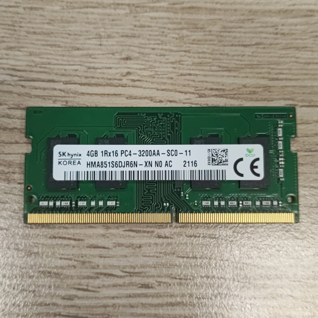Originals Dell DDR4 3200 SO-DIMM 4GB (Best Buy Now!!!) Shopee