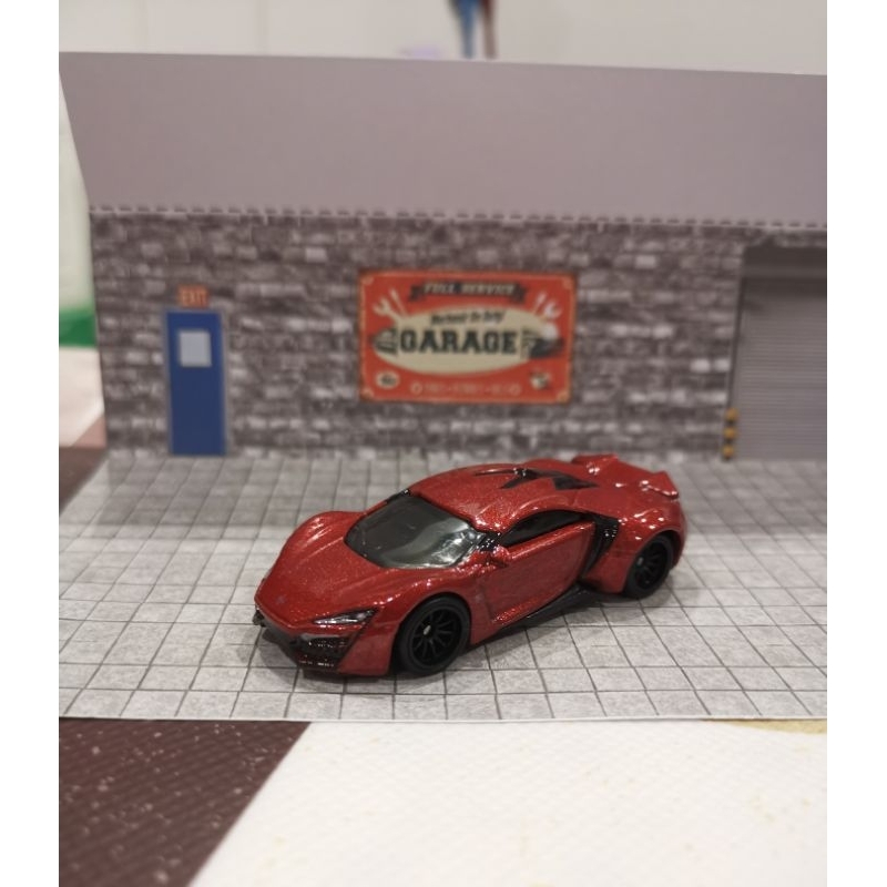 Hotwheels Premium Lykan HyperSport | Shopee Malaysia