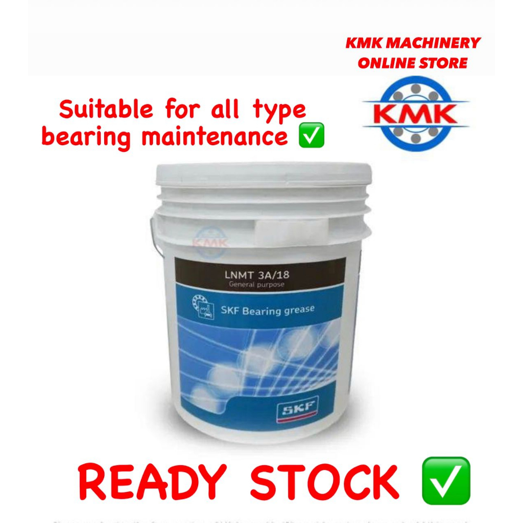 SKF Multi Purpose Bearing Grease LNMT 3A/18 (18KG) General Purpose