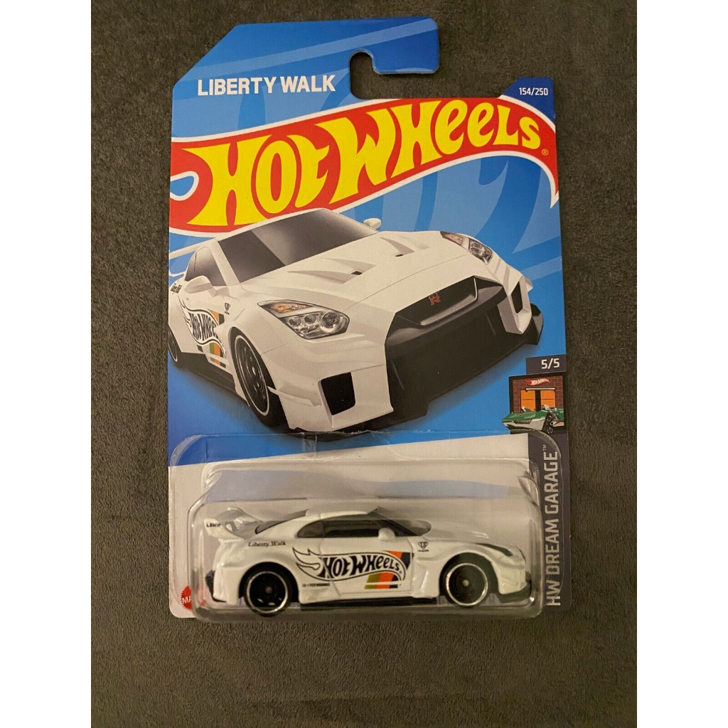 Hot Wheels LB-Sillhoutte Works GT Nissan GTR R35 LBWK Liberty Walk Ver ...