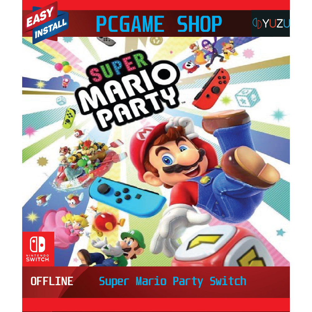 【Update v1.1.0】Super Mario Party Switch【超級瑪利歐 派對】 PC Games Nintendo