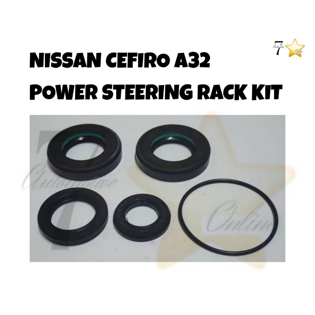 NISSAN CEFIRO A32 POWER STEERING RACK KIT | Shopee Malaysia