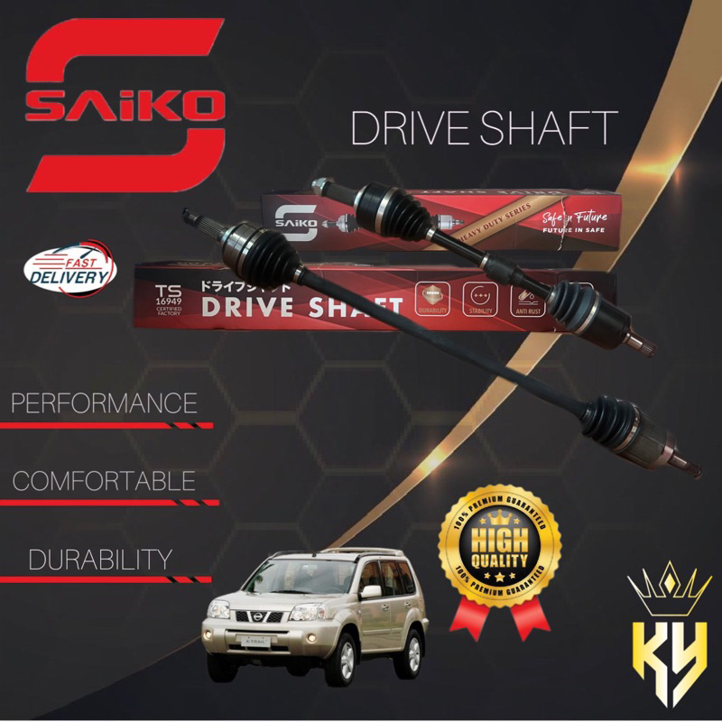 SAIKO DRIVE SHAFT NISSAN XTRAIL T30 2.5 (NI8702) Shopee Malaysia