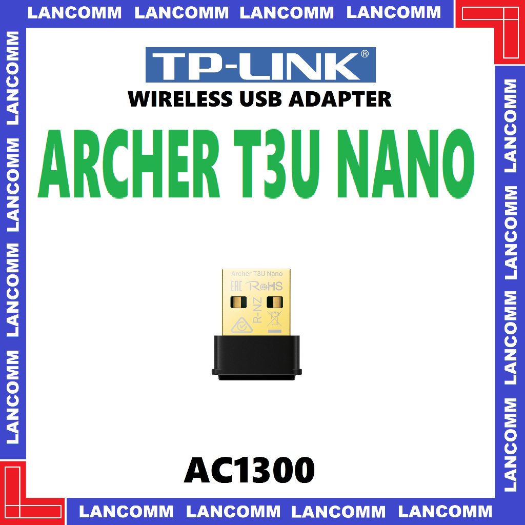 TP-LINK Archer T3U Nano Wireless USB Adapter | Shopee Malaysia