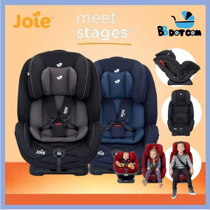 (FREE Shipping + Cash Rebate) Joie Stages Convertible Baby Car Seat