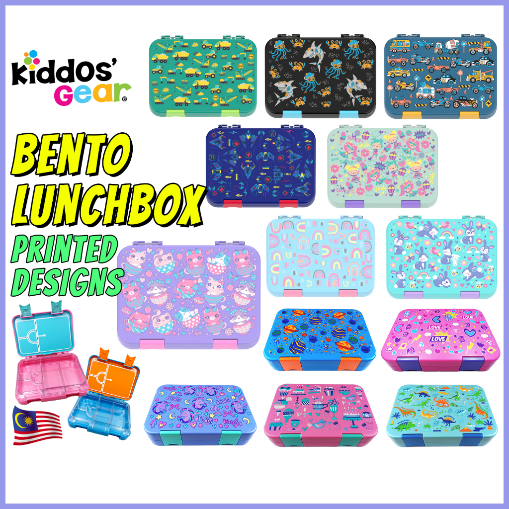 MunchiieBox Bento LunchBox Printed Designs