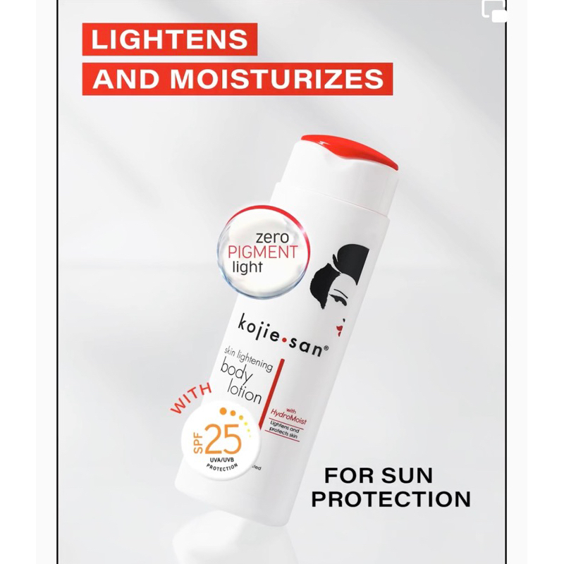 Kojie San Lightening Lotion SPF25 250ml/150ml Shopee Malaysia