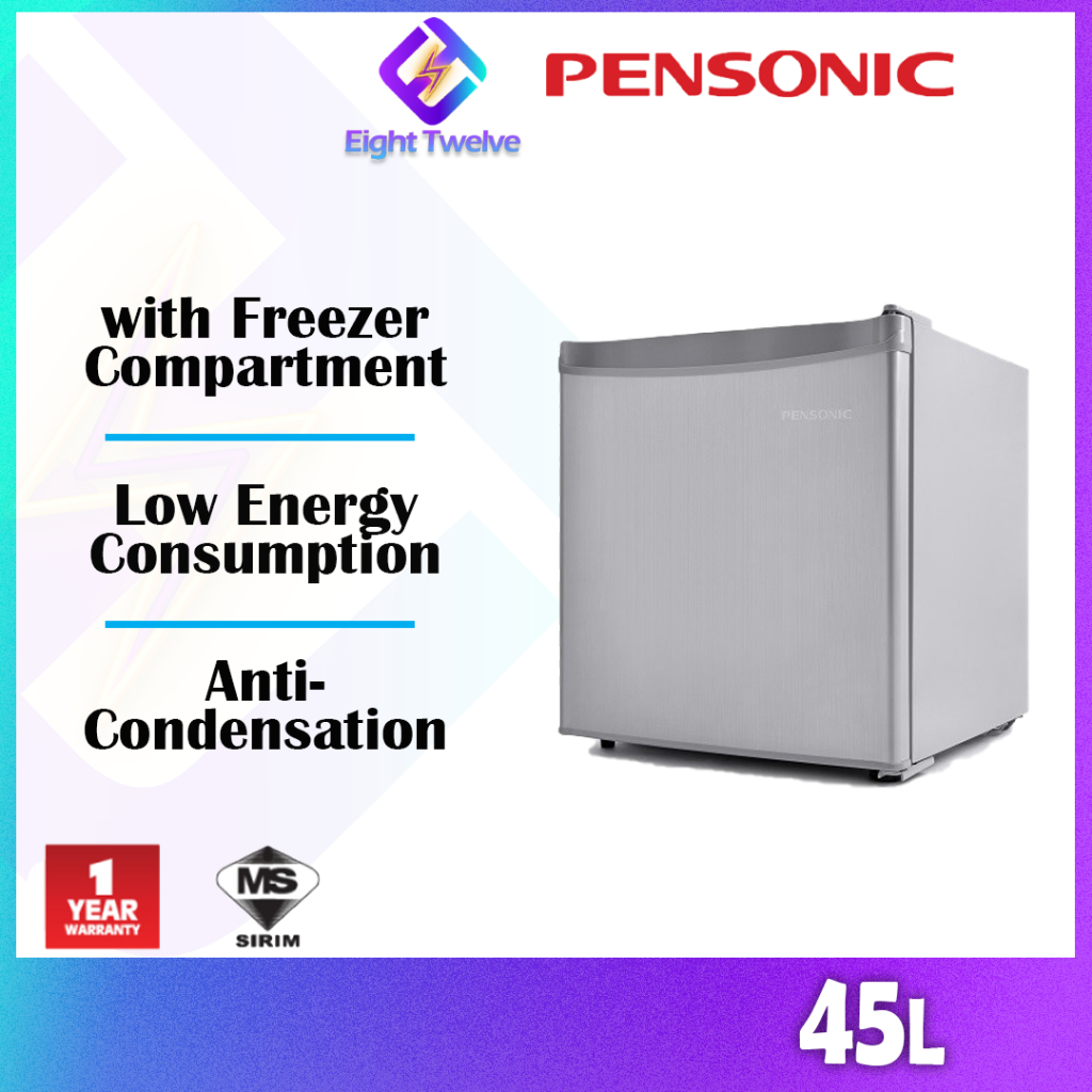 45L PENSONIC Mini Bar Fridge Peti Sejuk Temperature Control PMF661