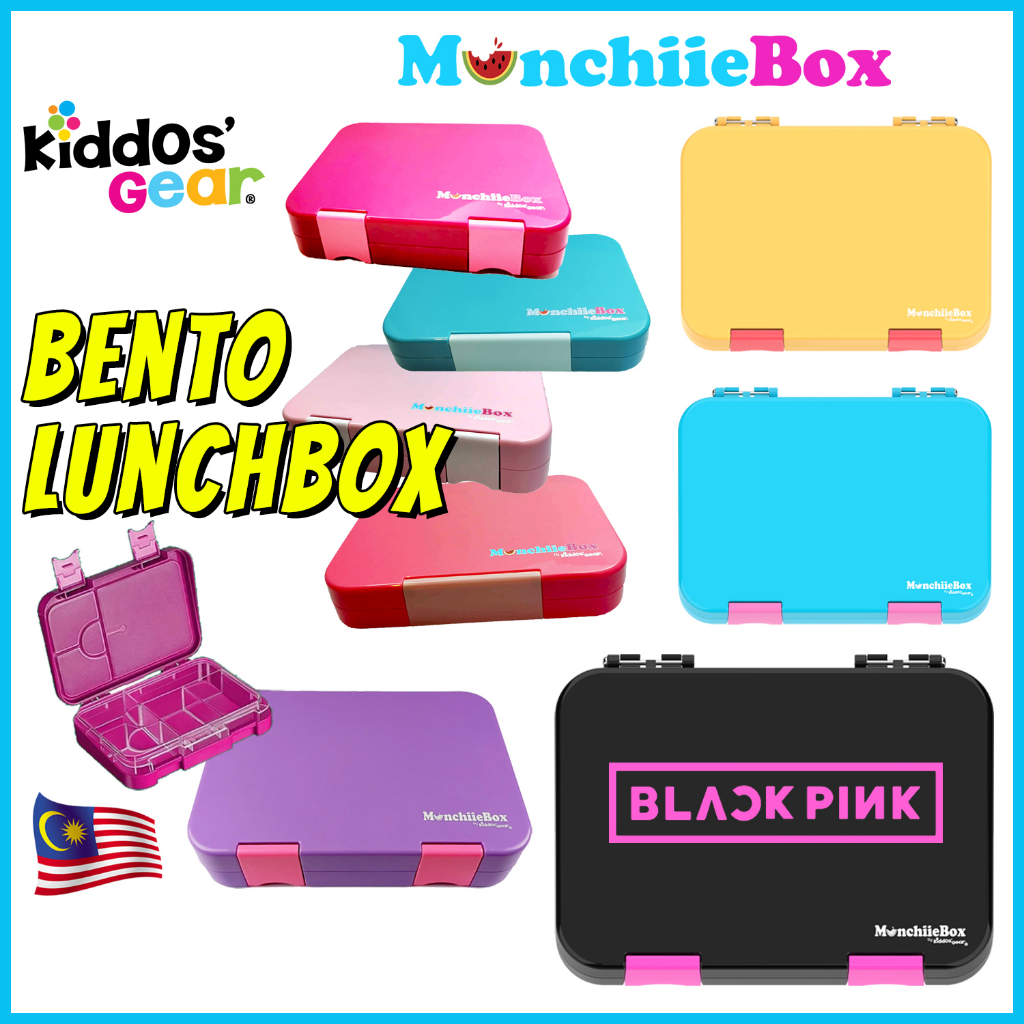The Original MunchiieBox Bento LunchBox Bekal