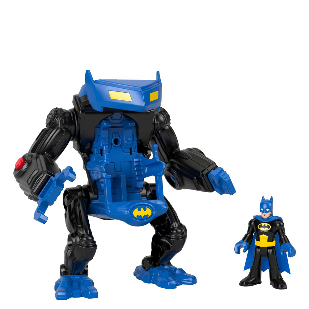 Imaginext DC Super Friends Batman Battling Robot (M5649) (Mattel ...