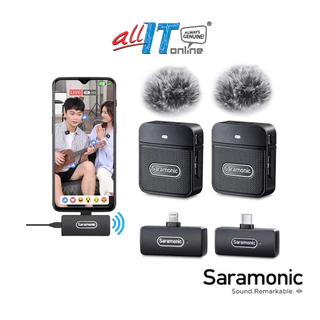 Saramonic Blink100 B2/B4/B6 2.4GHz Wireless Microphone System