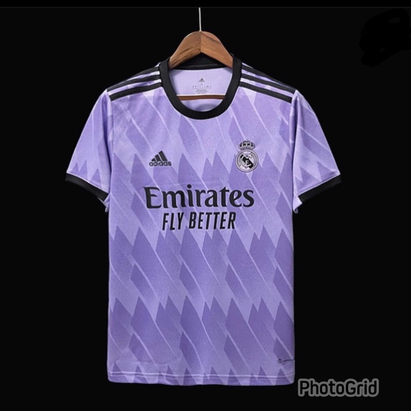 2022-2023 Real Madrid Condivo Training Jersey (Purple) (RONALDO 7)