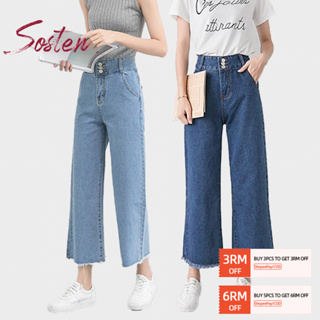  Wide Leg Jeans For Women Loose Pants High Waist Casual