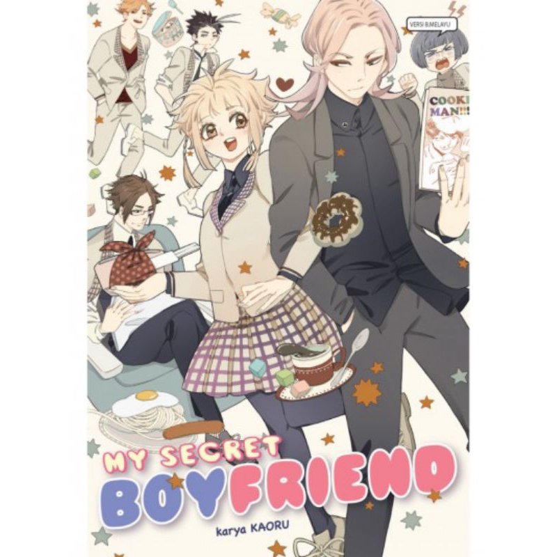 MY SECRET BOYFRIEND Karya Kauro | Shopee Malaysia