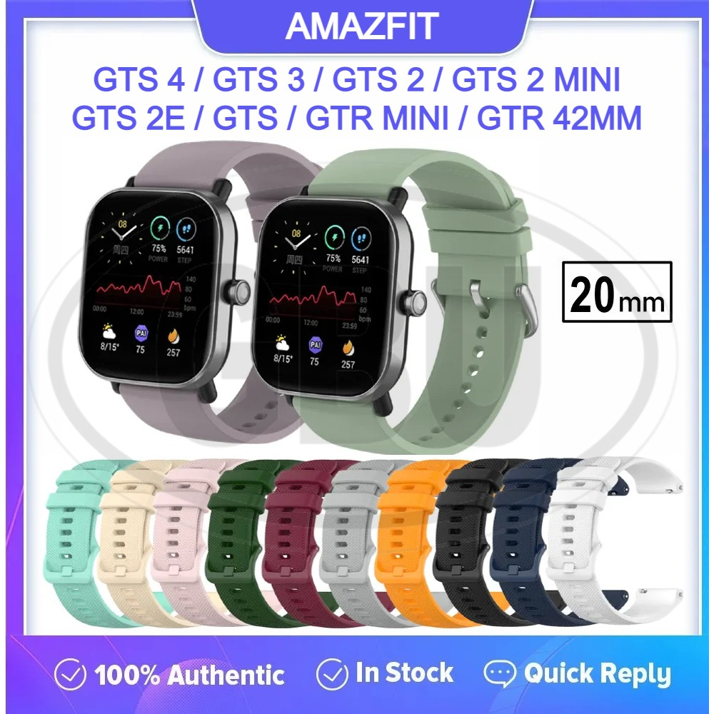 Comprar For Amazfit GTR Mini GTS 4 Strap Replacement Watch
