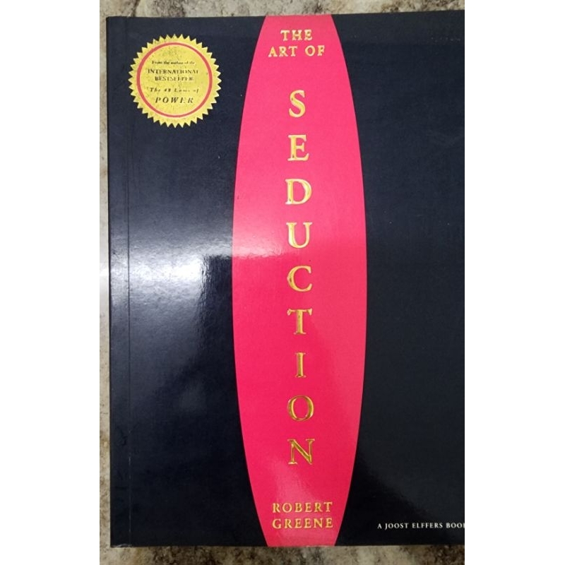 the art of seduction (Robert greene) Shopee Malaysia