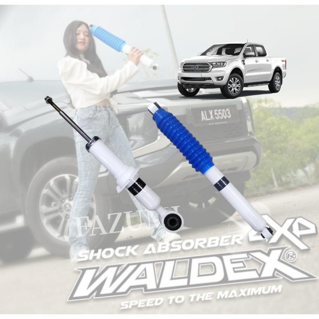 Ford Ranger T X WALDEX Heavy Duty Supreme Gas Absorber Supreme C Shopee Malaysia