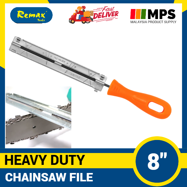 Remax Chainsaw Sharpening Filing Chain Saw File Kit with solid handle 3