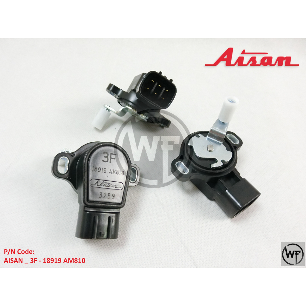 Sensor Pedal Minyak Nissan / Infiniti 3F 18919-AM810 Baru Original ...