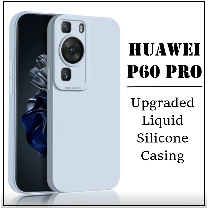 Huawei P60 PRO Premium Quality Liquid Silicone Ultra Thinness Soft ...