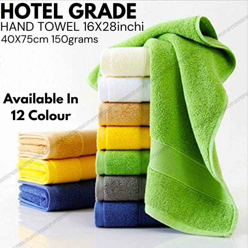 Hotel best sale grade towels