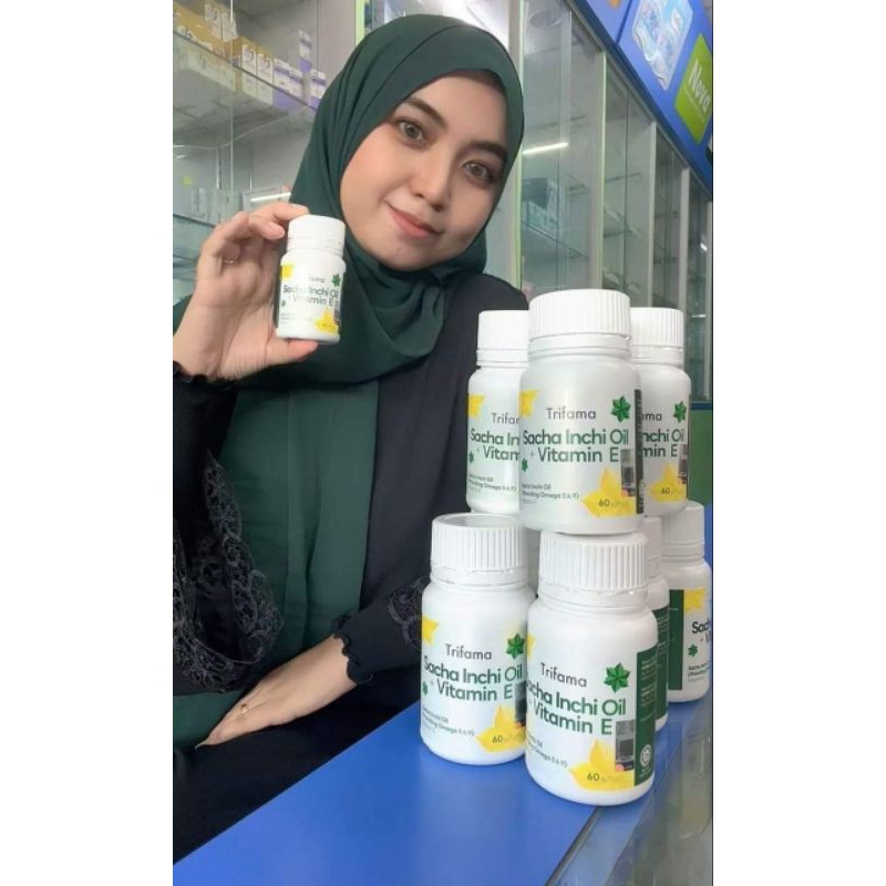 [FREE SHIPPING]Product Farmasi Trifama Sacha Inchi Oil (60's/bottle