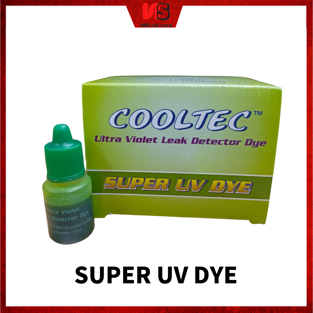 Kereta Air Cond System Super UV Leak Detector Dye R134a Check Bocor