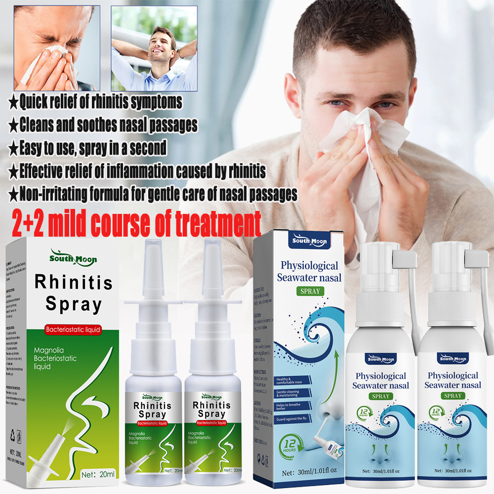 Ubat Resdung Sea Salt Nasal Spray Fast Relief ubat Hidung Babies