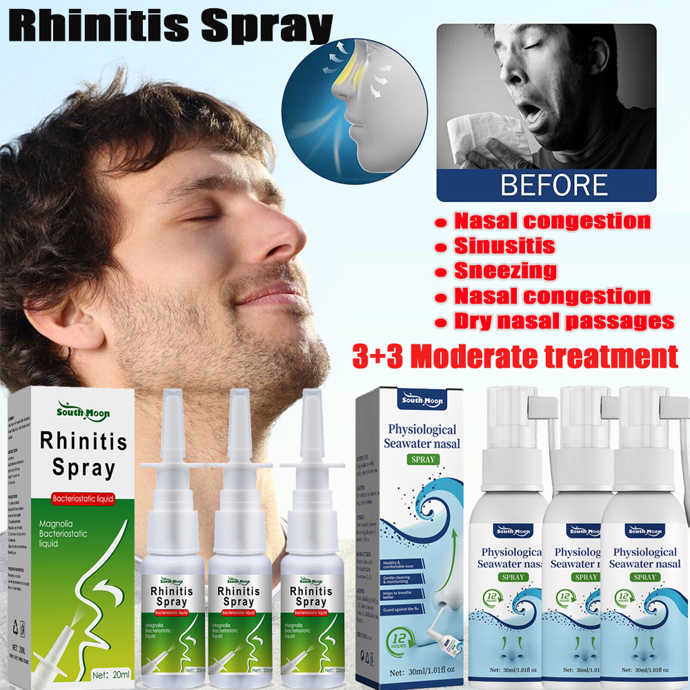 Ubat Resdung Sea Salt Nasal Spray Fast Relief ubat Hidung Babies