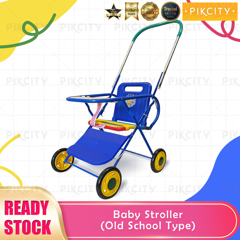 Old school baby clearance stroller