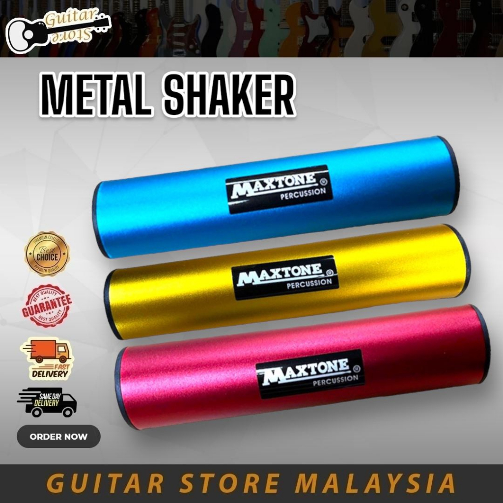 SHAKER LOGAM (METAL) UNTUK PERKUSI MUSIK | Shopee Malaysia